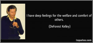 The Deep Feeling Quotes