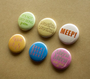 Love The Muppets! Mahna Mahna! Muppets Quote 1 Magnets or PinBack ...