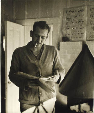John Steinbeck- My favorite writer.