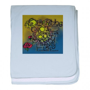 Addiction Gifts > Addiction Baby > Phrases/Quotes baby blanket