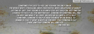 One Tree Hill Quote Profile Facebook Covers