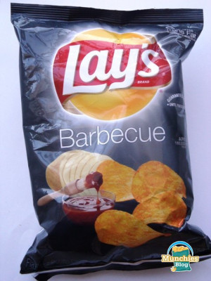 Lays Barbecue Potato Chips
