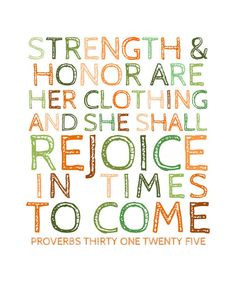 Proverbs 31 More