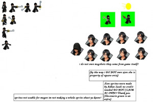 Xion Sprites!!!!!