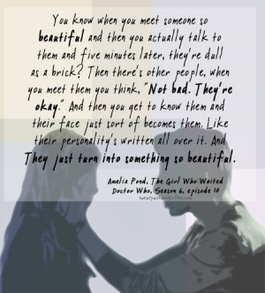 Inspiration | 8 Quotes We Love From Doctor Who