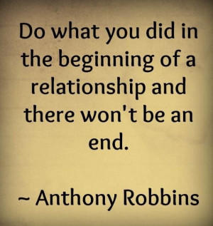 Never get too comfortable