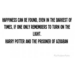 albus dumbledore, happiness, harry potter, quote, text, typography