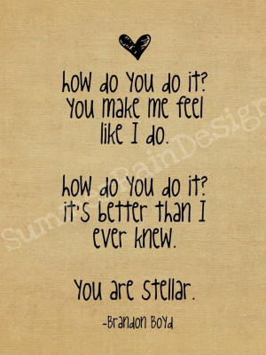 Incubus. One of my favorite songs 