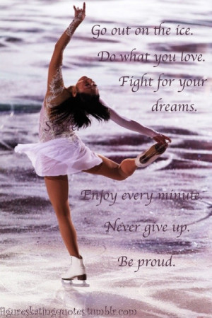 Figure Skating Quotes Tumblr Picture