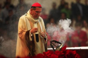 Cardinal Roger Mahony Celebrates Christmas Mass At The Cathedral Of ...