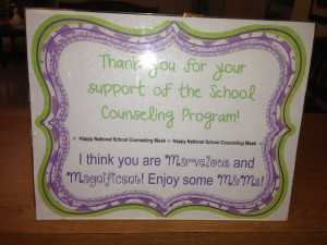 National School Counseling Week is here!...and it snuck up on me :)