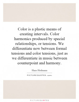 ... Between Counterpoint And Harmony Quote | Picture Quotes & Sayings