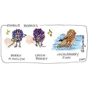 Cartoon Fruit Clipart - Cute Funny Sayings