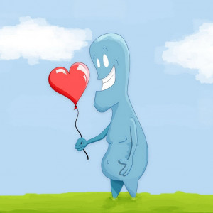 Funny Green Ipad Wallpaper