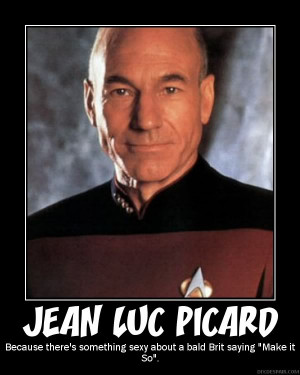 And Jean Luc Picard. Just because. =D