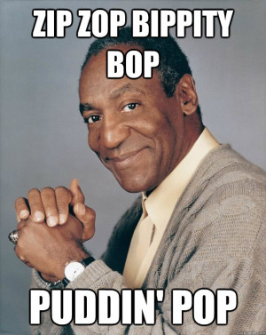 You all remember Bill Cosby pushing those delicious Jell-O Pudding ...