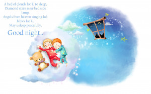 Good Nights Sweet Dreams Beautiful Quotes Wallpapers