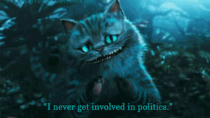 Alice Wonderland Cheshire Cat Quotes 2010 #1