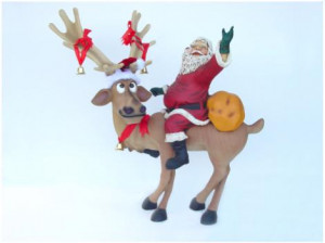 Small Funny Reindeers Reindeer