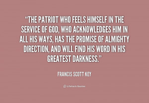 Francis Key Scott Famous Quotes