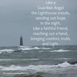 Lighthouse Pictures With Quotes Lighthouses