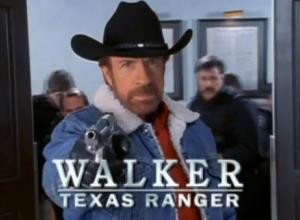 Walker Texas Ranger Moin Traqu