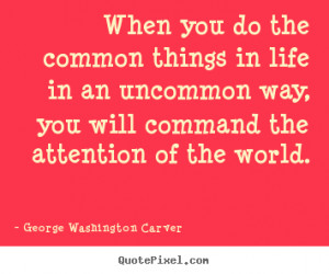 George Washington Carver Quotes On Success