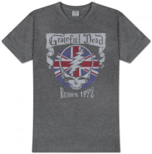 Grateful Dead Europe Shirt