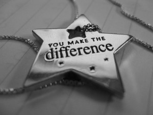 you make the difference