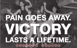 Some people dream of success. While others wake up and work hard at it ...