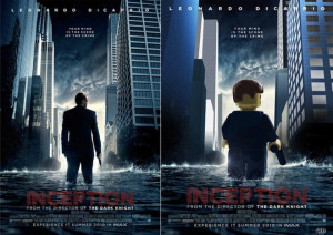 Inception + 10 more blockbuster sci-fi movie posters recreated in ...