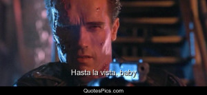 Hasta la vista, baby – Terminator 2