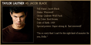 These are the jacob quotes the twilight saga Pictures