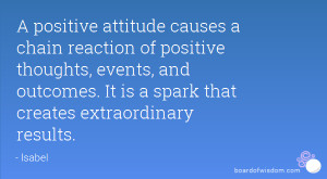 ... , and outcomes. It is a spark that creates extraordinary results