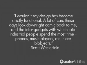 Scott Westerfeld Quotes