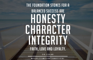 Key To Success: Raise Your Standards.” Quotes on Success