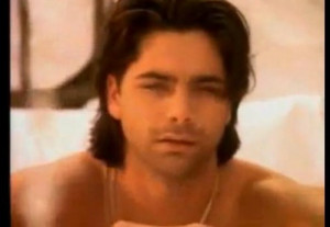 Uncle Jesse whose hair is never messy