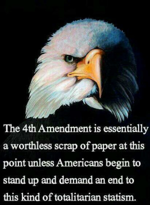 Fourth amendment