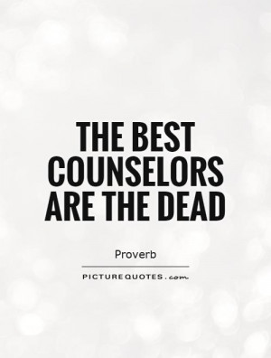 Counselor Quotes and Sayings