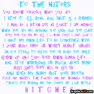 lil wayne quotes and sayings about haters