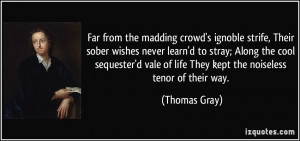 More Thomas Gray Quotes