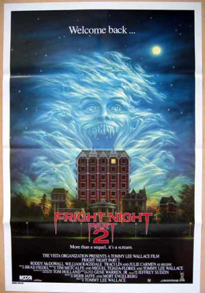 Fright Night 2 Movie Poster Fright night part 2