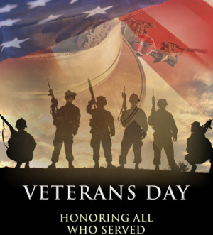 Veterans Day Honoring Who Served