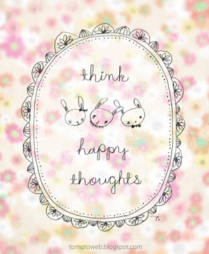 happy thoughts