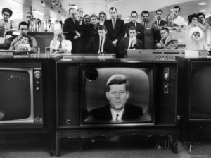 John F. Kennedy's TV Announcement of Cuban Blockade During the Missile ...
