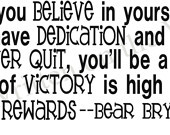 Bryant Quote If you Believe in yourself and have dedication Sports ...