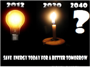 ENERGY SAVED TODAY I S ASSET FOR FUTURE