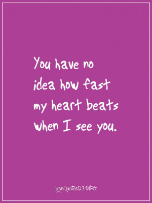 You have no idea #love #quotes