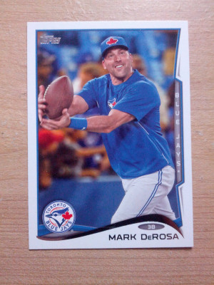... there you go. DeRosa’s 2014 “Baseball” Card. Happy Retirement