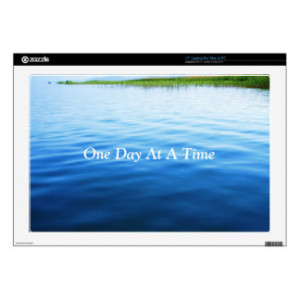 One Day At A Time Decals For Laptops